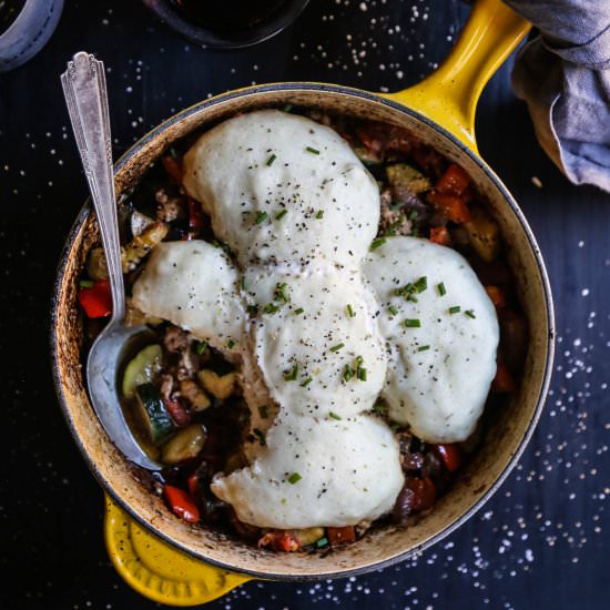 Leftover Turkey Ratatouille