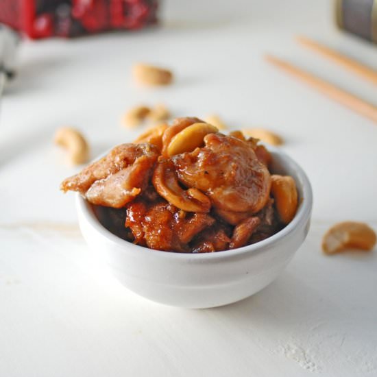 Chinese Carry-out Cashew Chicken
