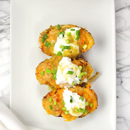 Salsa Verde Chicken Potatoes