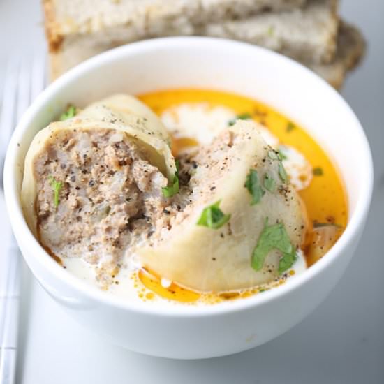 Stuffed cabbage rolls recipe