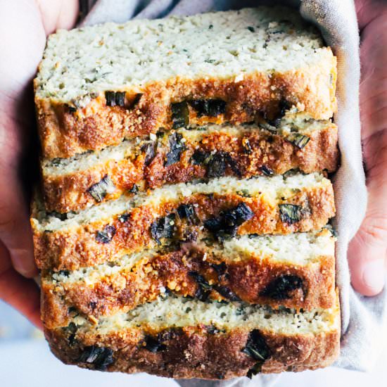 Gluten Free Potato Bread with Onion