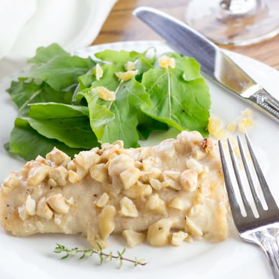 Coconut Cashew Mahi Mahi