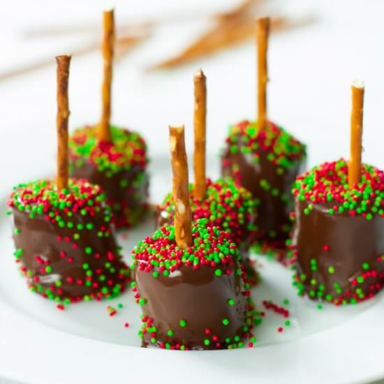 Chocolate Banana Treats