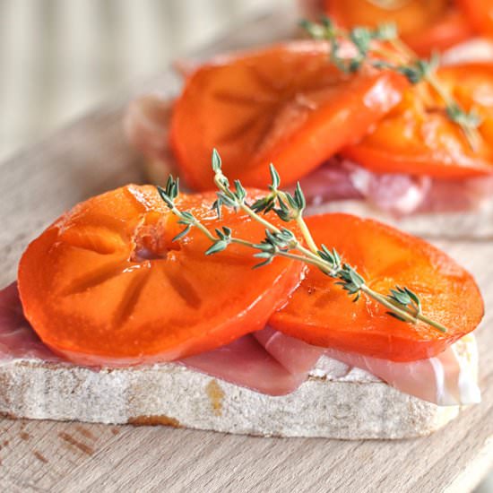 Persimmon Bites