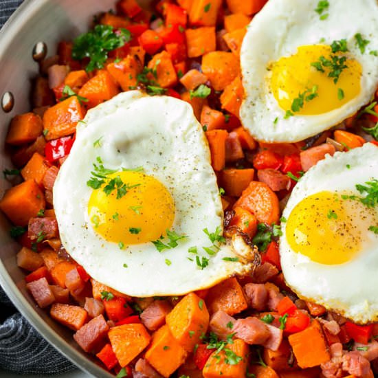 Sweet Potato Hash