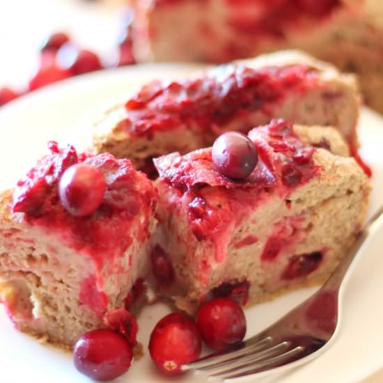 Cranberry Sauce Quick Bread