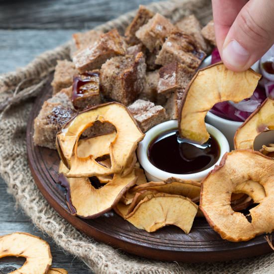 Pumpkin Oil Dip