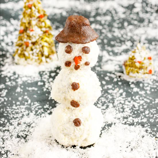 Coconut Snowman