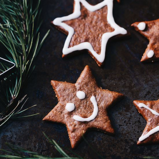 Swedish Gingerbread Cookies