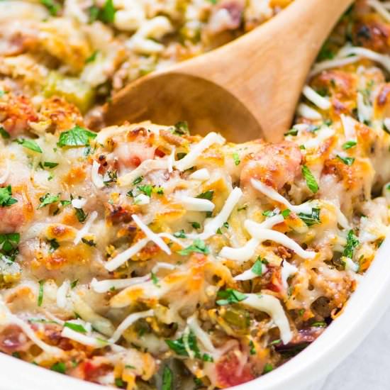 Spaghetti Squash Casserole