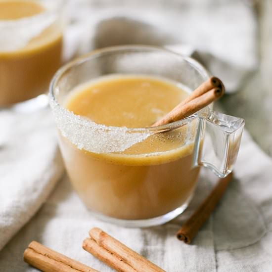 Gluten Free Hot Buttered Rum