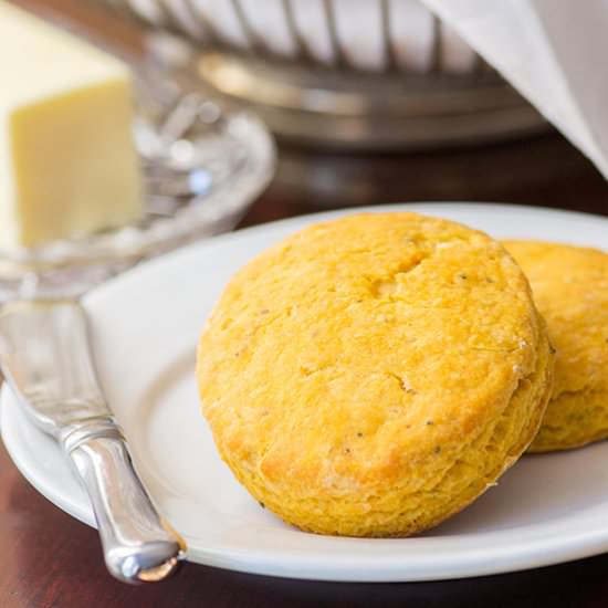 Herbed Sweet Potato Biscuits