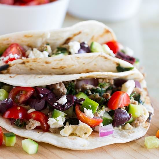 Greek Tacos