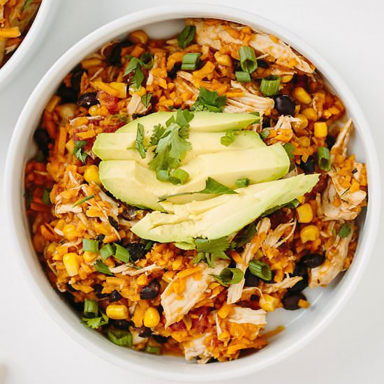 Chicken Burrito Bowls