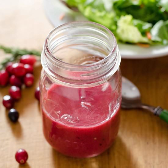 Cranberry Salad Dressing