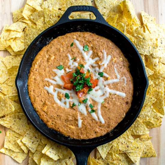 Cheesy Bean Dip
