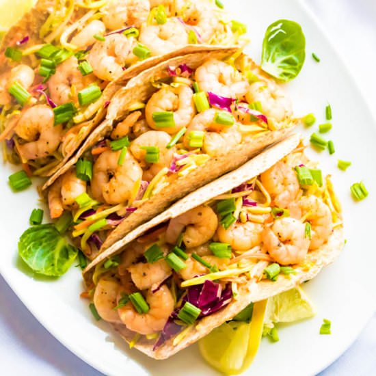 Chipotle Shrimp Tacos