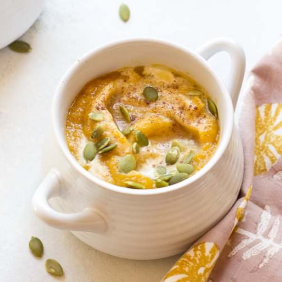 Vegan Autumn Squash Soup