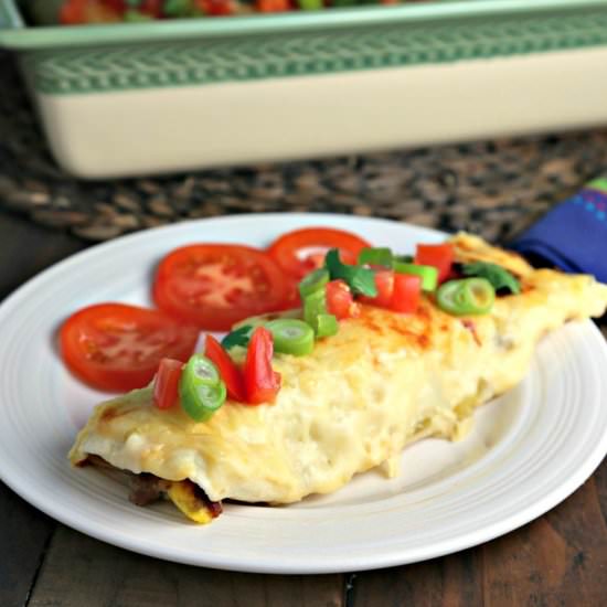 Breakfast Enchiladas