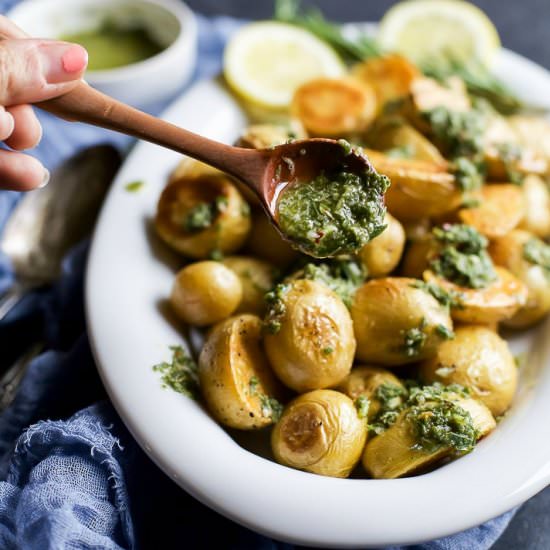 Crispy Roasted Potatoes