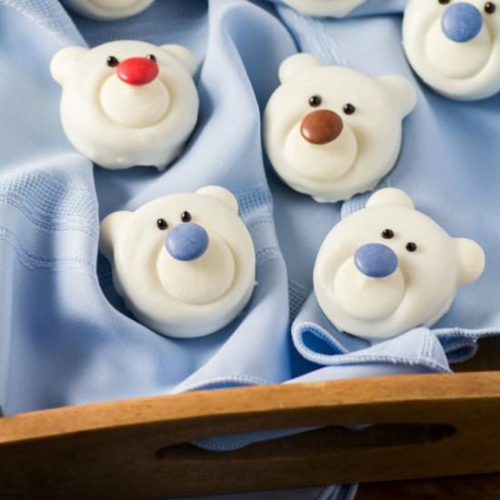 Polar Bear Cookies