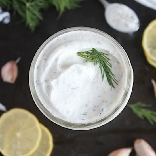 Garlic & Dill Dressing