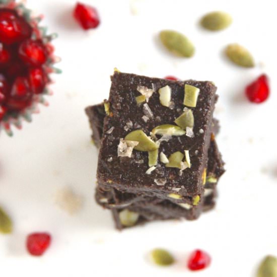 Vegan Almond Fudge