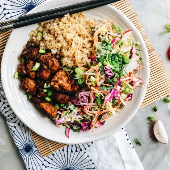 Yakitori Chicken Bowl