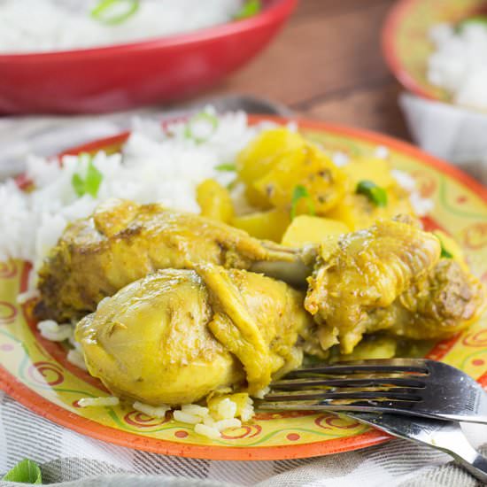 Jamaican Curry Chicken