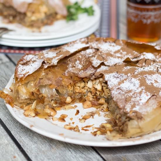 Moroccan Chicken Pie (Pastilla)