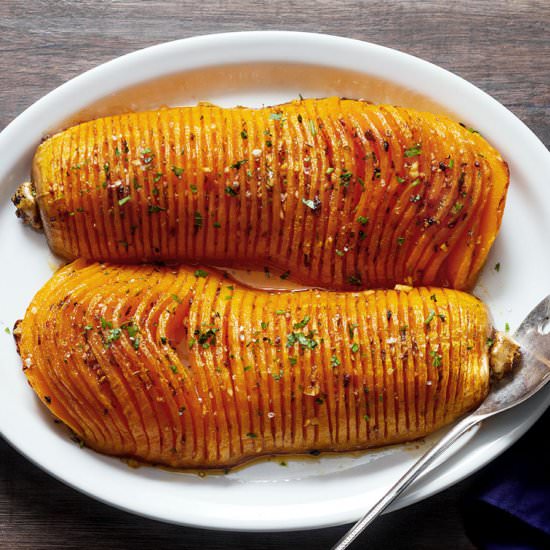 Garlic Roasted Butternut Squash