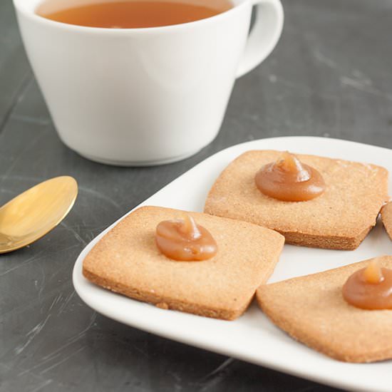 Italian chestnuts cookies