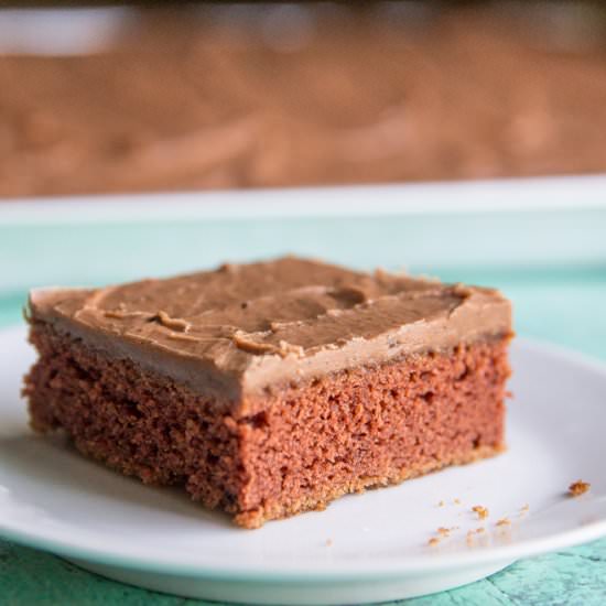 Texas Sheet Cake