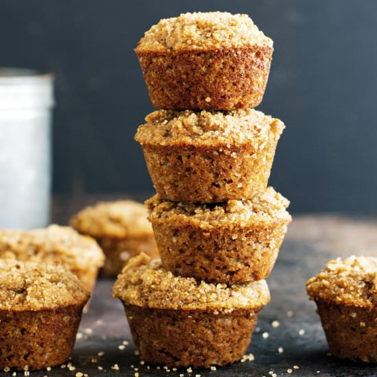 Cinnamon Sugar Donut Muffins