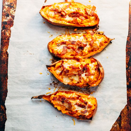 Sweet Potato Skins