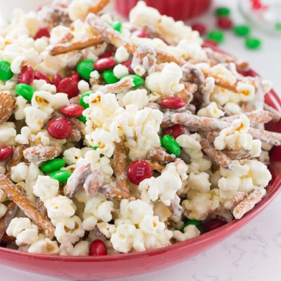 Santa Munch Popcorn Snack Mix