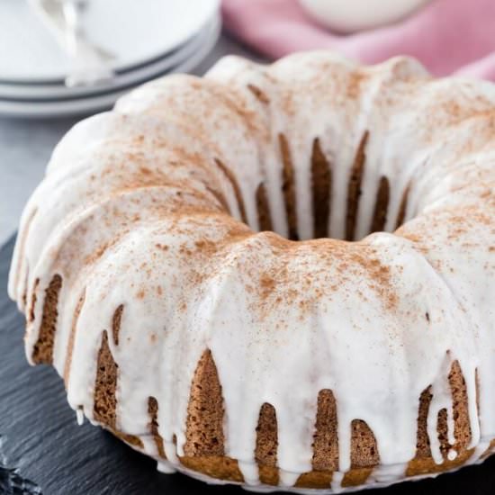 Eggnog Cake