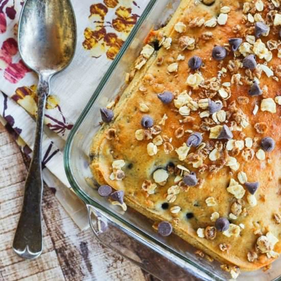 Granola Pancake Bake