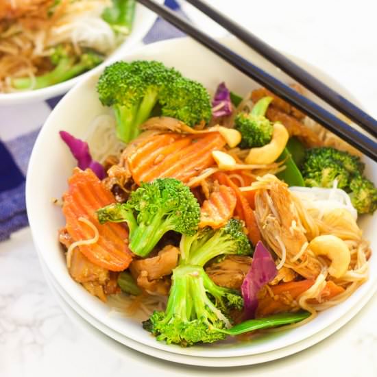 Turkey Teriyaki Stir-Fry