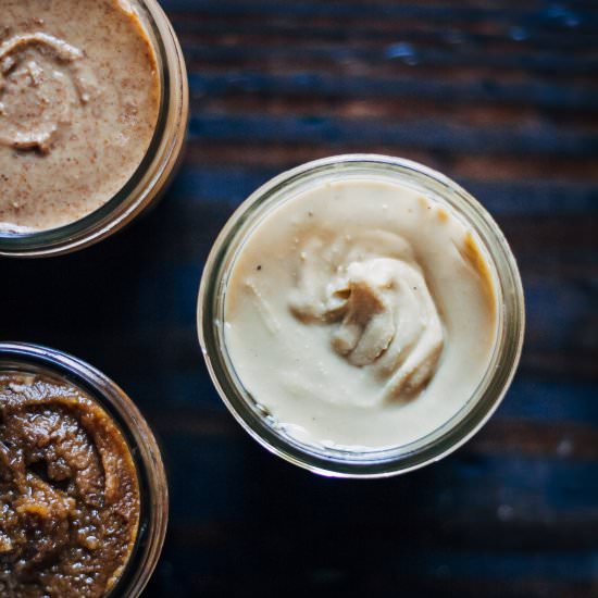 Vanilla Cashew Butter