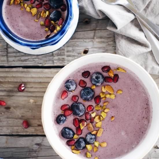 Berry Protein Smoothie Bowl