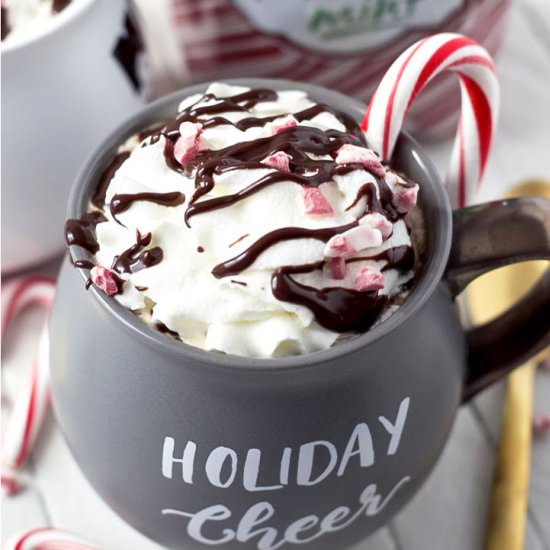 Mint Mocha Coffee