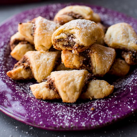 How to make Rugelach Cookies