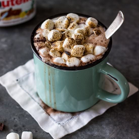 Nutella Hot Cocoa