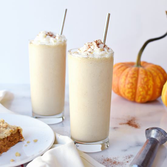 Leftover Pumpkin Pie Shake