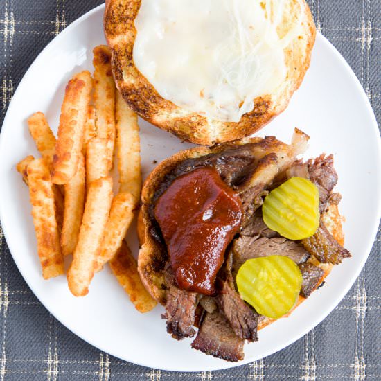 Smoked Brisket Sous Vide
