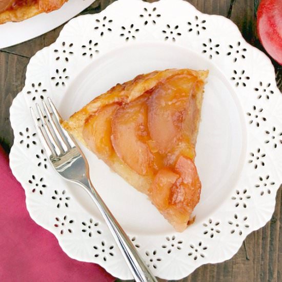 Upside-down Apple Tart