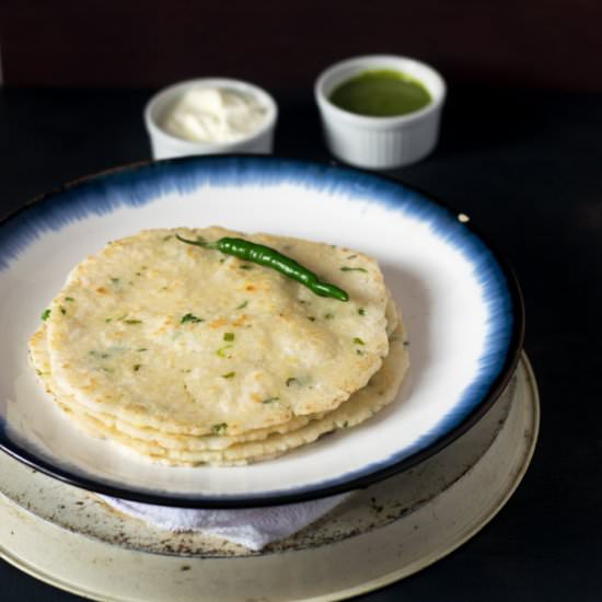 Rice Flour Flatbreads