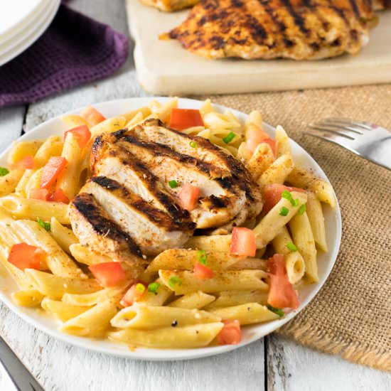 Chili’s Cajun Chicken Pasta