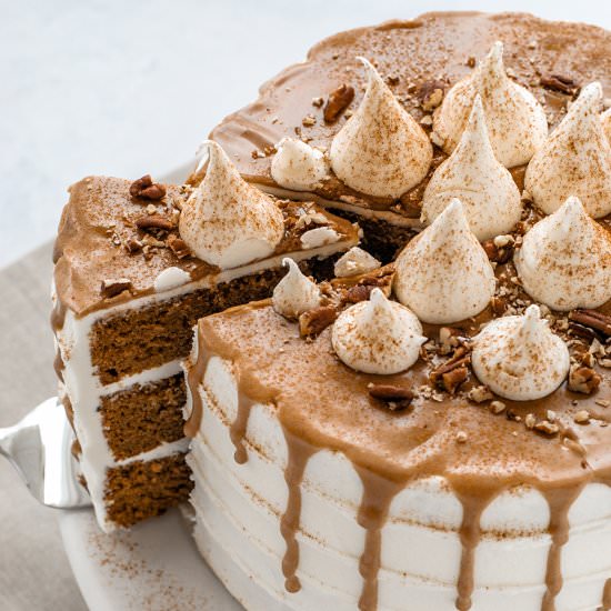 Sweet Potato Cake